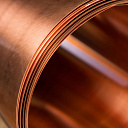 Медный лист М1т 0.5 х0.6х1.5 твердый