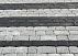 Вибропрессованная тротуарная брусчатка старый город мрамор крошка «серый»