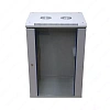 Шкаф настенный, дверь стекло 15U 600*450 мм