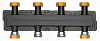Распределительный коллектор, до 3 отопительных контуров