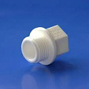 Пробка полипропиленовая с НР Диаметр 25мм