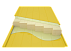 Стеновые сэндвич панели RAL1015 - бежевые , RAL9003  - белые,   толщина 100мм