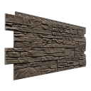 Фасадная панель Алтай, шоколад