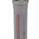 Труба ПП для внутренней канализации 90х2,2х250 OSTENDORF