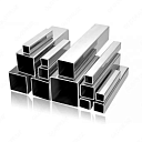 Трубы прямошовные электросварные прямоугольного сечения, 25х25х1,5