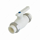 Кран шаровой комбинированный 25