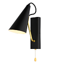 Бра MB75185A E27 40W Matte Black Metal TEKAVIZE 151-19649