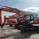 Гусеничный экскаватор Hitachi ZX240-5A