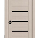 Межкомнатные двери, модель: BERGAMO 3, цвет: Лиственница беленая