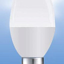 Лампа светодиодная C30 5 Вт "TESS" E14 6500K