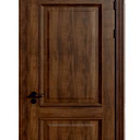 Межкомнатные двери, модель: RIMINI 1, цвет: Шпон дуба 