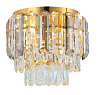 Люстра Crystal 3xE14 GOLD 300x270мм (TEKLED) 159-18104