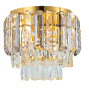 Люстра Crystal 3xE14 GOLD 300x270мм (TEKLED) 159-18104
