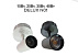 LED Прожектор трековый DELUXE-N01 15Вт (чёрный) 6000K