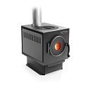 Дровяная отопительная печь Золушка