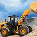 Фронтальный погрузчик SEM 656F 3.5м³