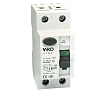 УЗО Viko RCCB 2p 25A - 32A - 40A - 63A 616-36225