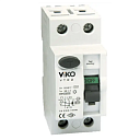 УЗО Viko RCCB 2p 25A - 32A - 40A - 63A 616-36225