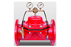 Регулирующий клапан поддержания и снижения давления / PN16 / DN300