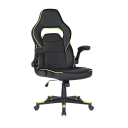 Игровое кресло 2E GAMING HEBI, Black/Green