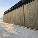 Брезентовые шторы