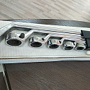 Набор накидных гаечных ключей 10-22 мм из 6 шт