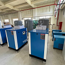 Воздушный винтовой компрессор KAISHAN APPM45 / 45 квт с инвертором