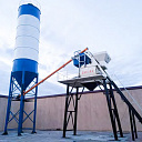 Бетонный завод HZS35