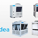 MIDEA Модульный чиллер