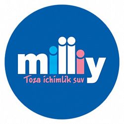 Логотип Ч/П Milliy Bottlers