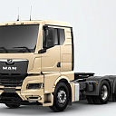 Тягач MAN TGX 26.480 6x4 Md Euro 5 (рессорный NY32-GN)