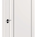 Межкомнатные двери, модель: PERSONA 3, цвет:Эмаль белая
