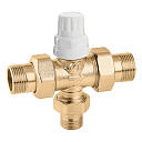 CALEFFI  Трехходовой зонный клапан  1/2