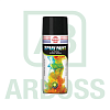 Аэрозольная акриловая краска Asmaco All Purpose Spray Paint Black 400 мл