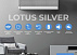 Кондиционер Lotus 9 Low voltage Inverter silver
