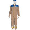 Рабочая спецодежда SKDT0002