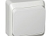 Переключатель 1-х Schneider Electric Этюд наружный 10АХ 250В