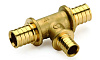 Тройник латунный редукционный GOLDFIX 25x16x25 GENERAL FITTINGS