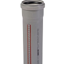 Труба ПП для внутренней канализации 90х2,2х500 OSTENDORF