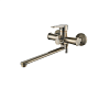 Смеситель CASELA CL52236С (бронзовый) для ванны с длинным изливом