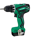 CORDLESS DRIVER DRILL HITACHI (аккумуляторная дрель-шуруповерт) DS10DALML