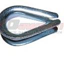 Коуши для стальных канатов (36 мм - 38 мм)