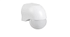 Датчик движения ДД 010 белый, макс. нагрузка 1100Вт, угол обзора 180град., дальность 10м, IP44, ИЭК