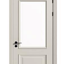 Межкомнатные двери, модель: RIMINI 1, цвет: G10 RAL 9002