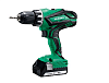 CORDLESS DRIVER DRILL HITACHI (аккумуляторная дрель-шуруповерт) DS18DJLMC
