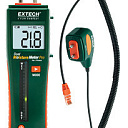 Комбинированный штифтовой/бесконтактный измеритель влажности Extech MO265