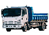 Самосвал ISUZU NPR 82 L CNG (на метан газе)