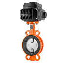 Затвор поворотный DN40-DN300 PN16 на пар /воду /tmax +130