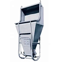 Поворотная бадья для бетона