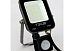 Прожектор LED SMD NEW SENSOR 10W 6000K BLACK 85-265V 224-03285